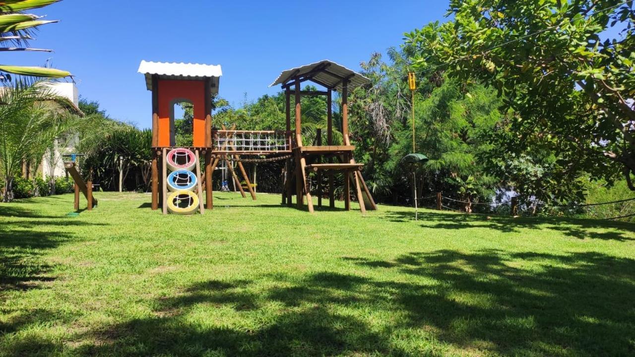 Guarajuba Porto Smeralda Village C02, Terreo - Guarajuba Temporada, Viva Mais De Uma Experiencia De Hospedagem Conosco! 130M Da Praia المظهر الخارجي الصورة