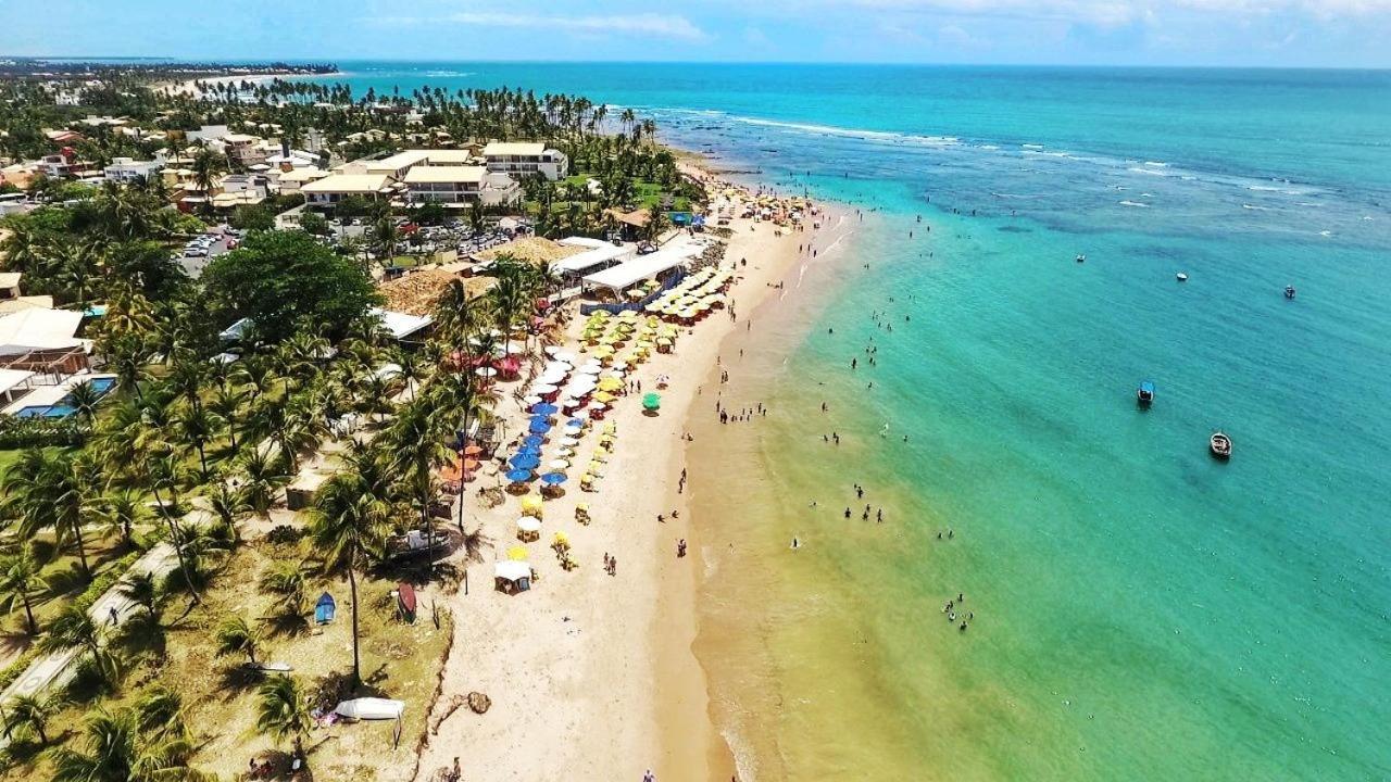 Guarajuba Porto Smeralda Village C02, Terreo - Guarajuba Temporada, Viva Mais De Uma Experiencia De Hospedagem Conosco! 130M Da Praia المظهر الخارجي الصورة