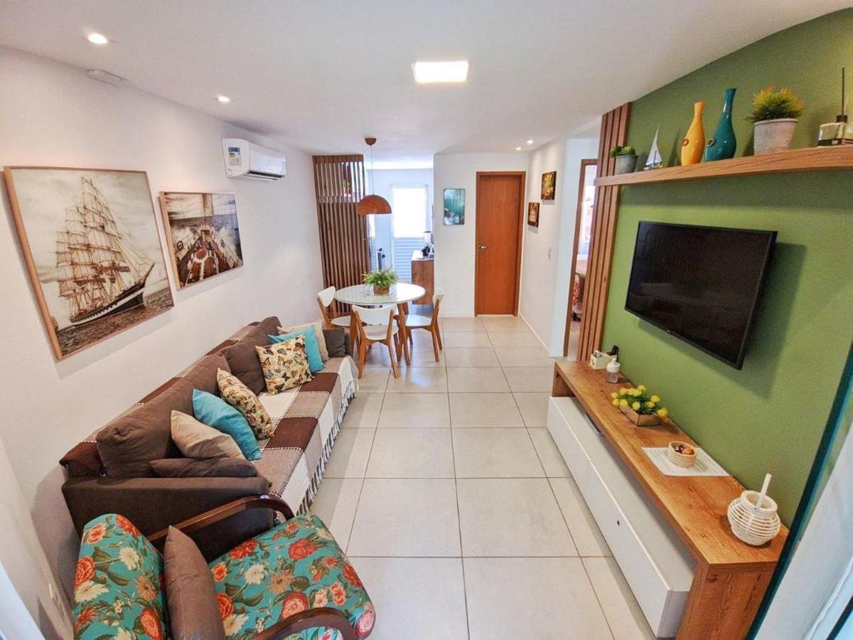 Guarajuba Porto Smeralda Village C02, Terreo - Guarajuba Temporada, Viva Mais De Uma Experiencia De Hospedagem Conosco! 130M Da Praia المظهر الخارجي الصورة