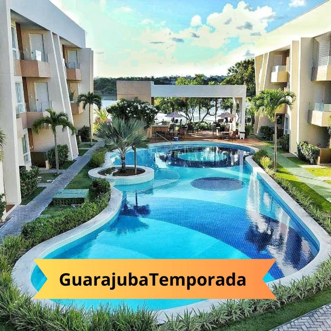 Guarajuba Porto Smeralda Village C02, Terreo - Guarajuba Temporada, Viva Mais De Uma Experiencia De Hospedagem Conosco! 130M Da Praia المظهر الخارجي الصورة